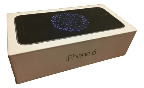 Caja Iphone 6 Space Gray 32gb Completa | Cuotas sin interés