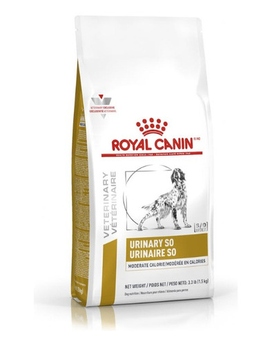 Royal Canin Urinary So Moderate Calorie Dog 3.5kg Ms