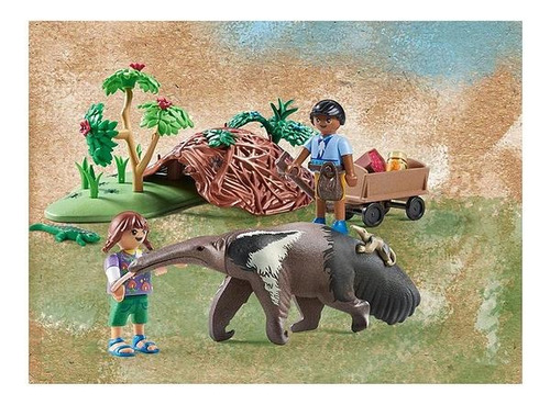 Playmobil Wiltopia Oso Ormiguero (71012)