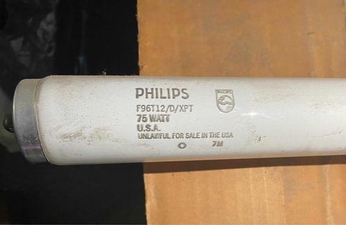 Imagen 2 de 2 de Bombillo Tubo Fluorescente Philips 35175-9