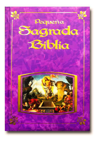 Pequeña Sagrada Biblia Libro Físico