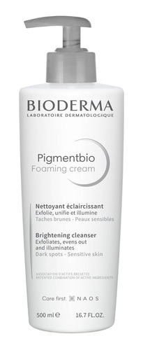 Pigmentbio Foaming Cream 500ml Bioderma