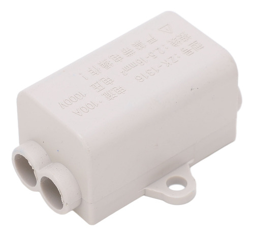 Conector De Empalme En Línea De 100a, 1000v, 2 Uds.
