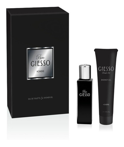 Estuche Giesso Edt Puro Hombre X 50 Ml + Shower Gel X 100 G