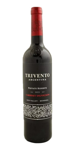 Vino Trivento Private Reserva Cabernet Sauvignon X750cc