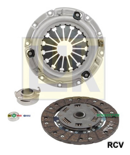 Kit Clutch   Para Mercury Tracer  1.8l L4 1991