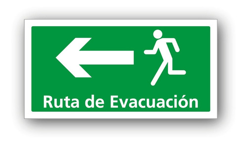 Señalización Ruta De Evacuación