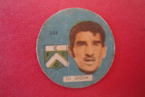 Figuritas Sport Año 1960 Di Gioia 333 Ferro Carril Oeste