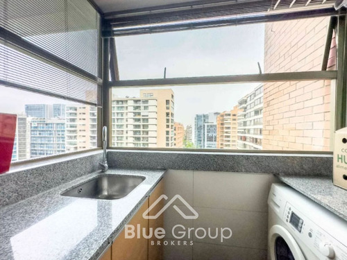 Moderno Departamento Amoblado, La Condes 3d 3b Estar