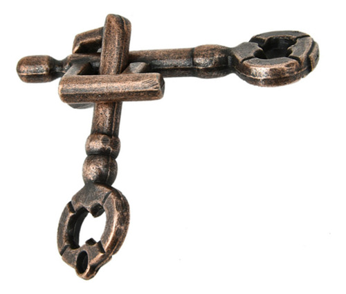 Desbloquea Puzzle Metalico Rompecabezas Agilidad Mental Jueg