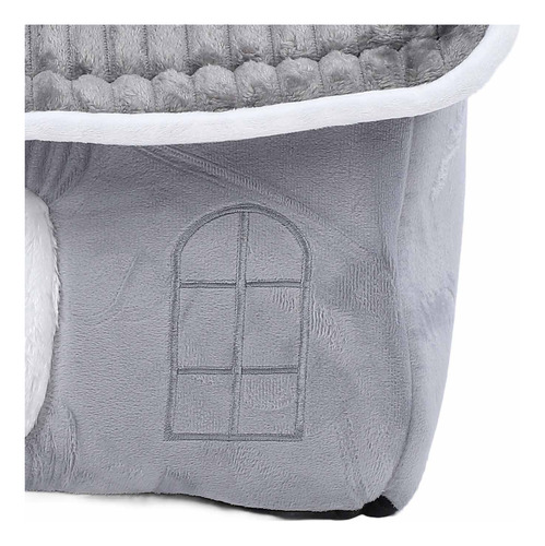 Casinha De Gato Com Isolamento Térmico Grey S, Removível Par