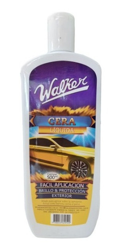 Cera Liquida Para El Auto Walker (cod. 3887)