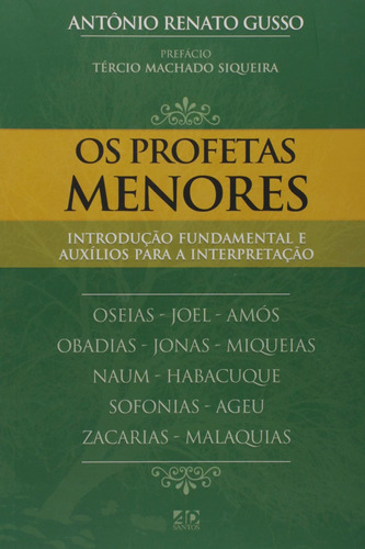 Livro Os Profetas Menores