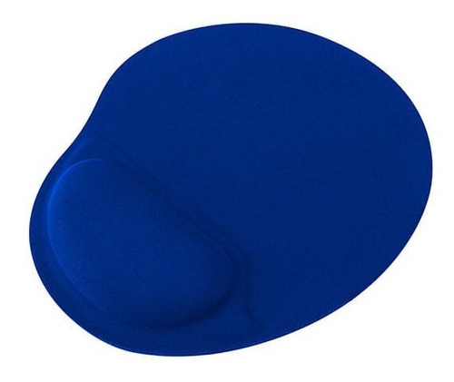Mousepad Perfect Choice Con Descansa Muñecas Gel 25x22.4 /v Color Azul Diseño impreso N/A