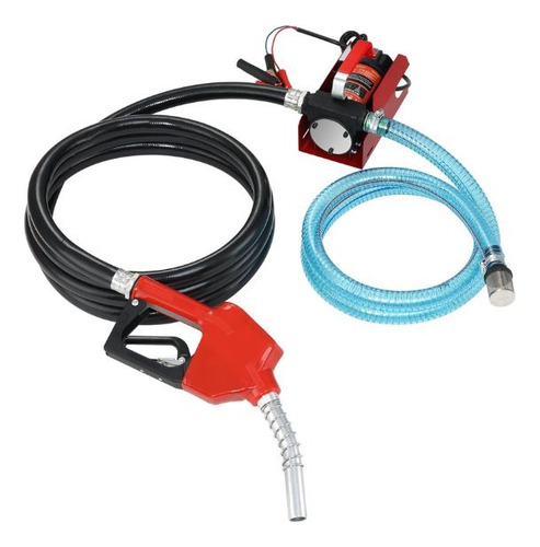 Bomba De Transferencia De Combustible Kit 10 Gpm 12 V Vevor