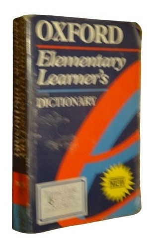 Oxford Elementary Learner´s Dictionary&-.