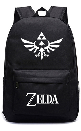 Mochila Escolar-juego-la Leyenda De Zelda [u]