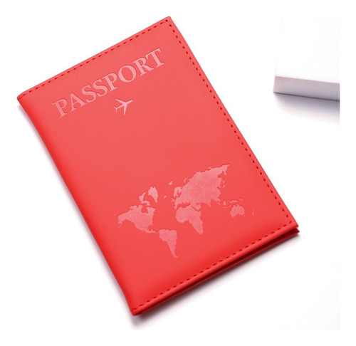 Estuche Para Tarjetas De Crédito, Soporte Para Pasaporte, Fu