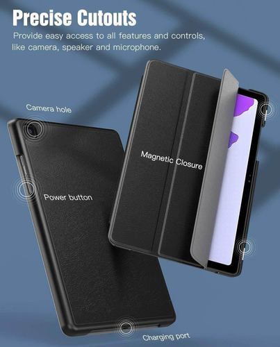 Imagen 4 de 6 de Estuche Timovo Nuevo Samsung Galaxy Tab A7 10.4 2020 Estuche