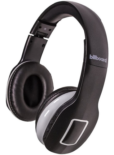 Auriculares inalámbricos Bluetooth Billboard Bb 778, color negro