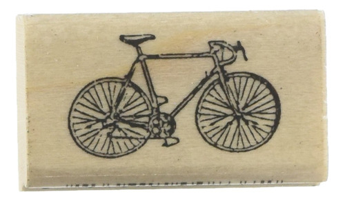 Stamps By Impression Sello Goma Bicicleta