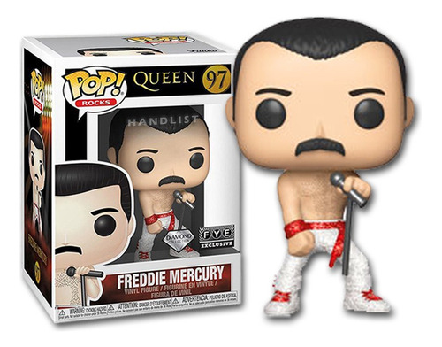 Funko Pop Quuen - Freddie Mercury 97