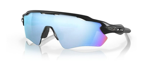 Oakley Lentes Radar Ev Path Black Prizm Deep Water Polarized