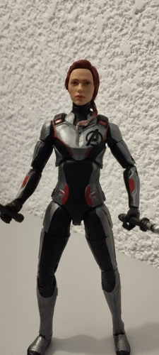 Black Widow ( Con Cabeza Nebula)  End Game Marvel Legends 