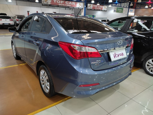 Imagem 2 de 19 de Hyundai Hb20s Comfort Plus 1.6 Flex Autom.
