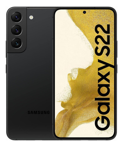 Samsung Galaxy S22 5g 256gb 8gb Snapdragon Preto - Excelente (Recondicionado)