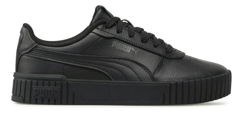 Tenis Puma Carina 2.0 Negro Comodo Ligero Casual 385849-01