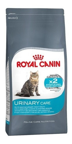 Alimento Royal Canin Feline Care Nutrition Urinary Care para gato adulto sabor mix en bolsa de 1.5 kg