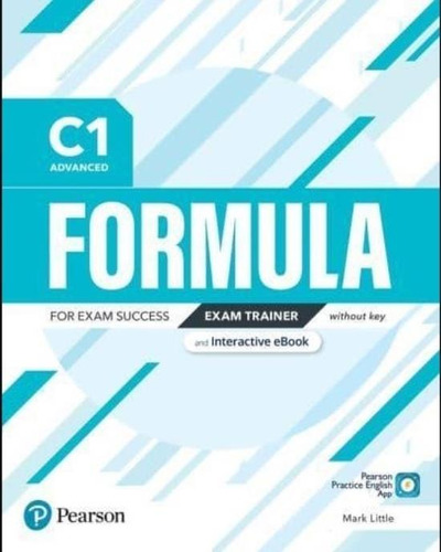 Formula C1 Advanced - Exam Trainer + Interactive E-Book No Key + Digital Resources App , de Edwards, Lynda. Editorial Pearson, tapa blanda en inglés internacional, 2021
