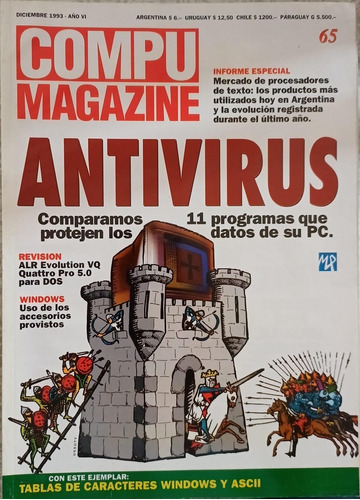 Revista Compumagazine Año 6 N°65 1993