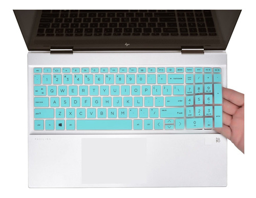 Estuche Teclado Para Laptop Hp Pavilion -cn -cp Z-cp Dd.