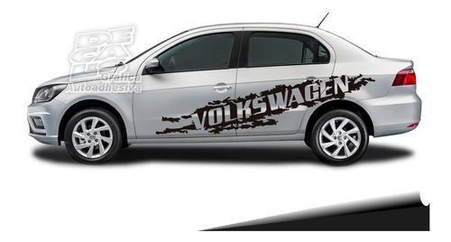 Calco Volkswagen Voyage Paint Juego