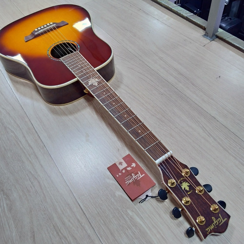 Imagem 6 de 10 de Violão Baby Tagima Fernie Eq Aço Série New Canada Fishman
