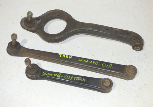 Bandejas De Suspension Traseras Rh Hyundai Sonata 1997-1999