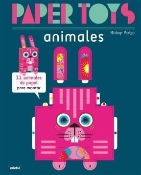 Animales (paper Toys) (11 Animales De Papel Para Montar  )