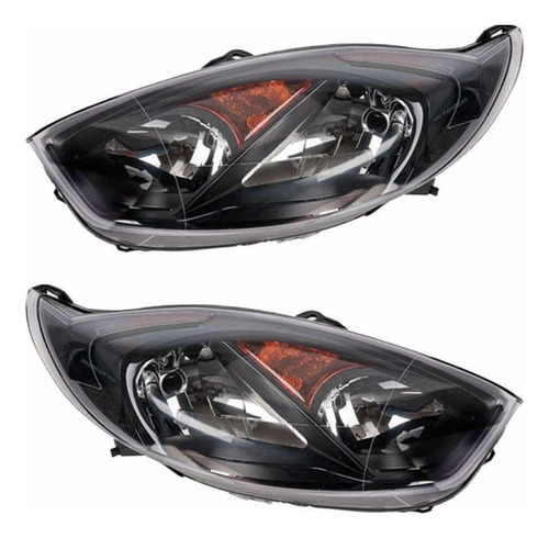 Faros Delanteros Ford Fiesta Move 11/14