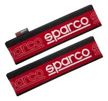 Comprar Protector De Cinturon Rojo Con Logo Sparco