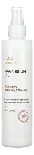 Aceite De Magnesio Magnesium 237ml Pura Swanson Sabor No Aplica