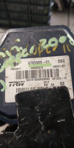 Módulo Abs Mini Cooper 2008. 6785909-01. Ml1013 (Usado)