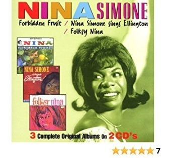 Nina Simone - Forbidden Fruit Sings Ellington Folksy Nina