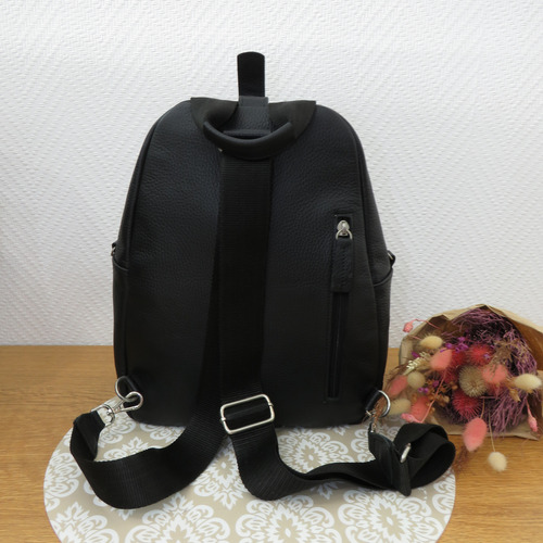 Mochila Cuero Vacuno - 1461