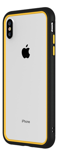 Funda Para iPhone XS Max Rhinoshield Ultra Black / Yellow 