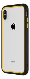 Funda Para iPhone XS Max Rhinoshield Ultra Black / Yellow