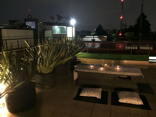 Imagen 17 de 21 de Venta Departamento Súper Cool Con Roof Privado En Colonia De
