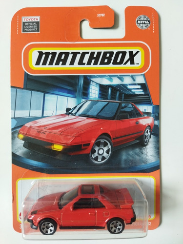 Matchbox 1984 Toyota Mr2 Rojo Mb1