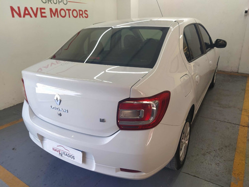 Renault Logan 1.6 Expression 85cv Nac 2017 Ab481 Anticipo Y